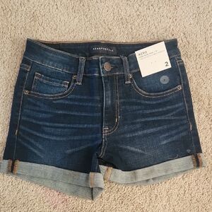 Aeropostale Indigo Denim Shorts